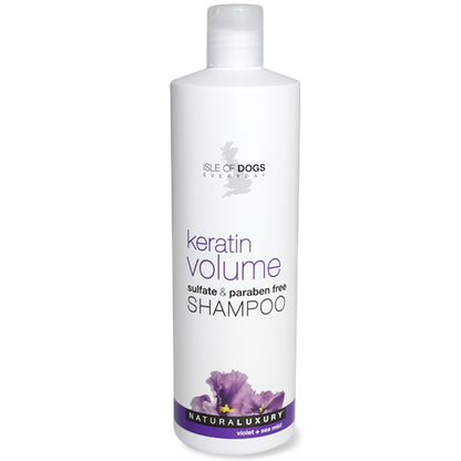 Isle Of Dogs Keratin Volumizing shampoo