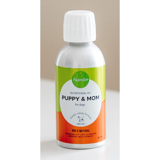 Nutrolin Puppy & Mom 150ml / Parasta ennen 15.10.26